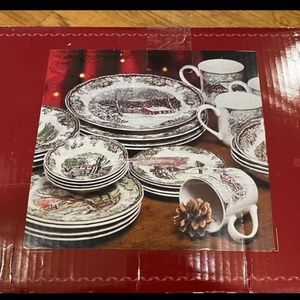 Johnson Bros Antique Dishes